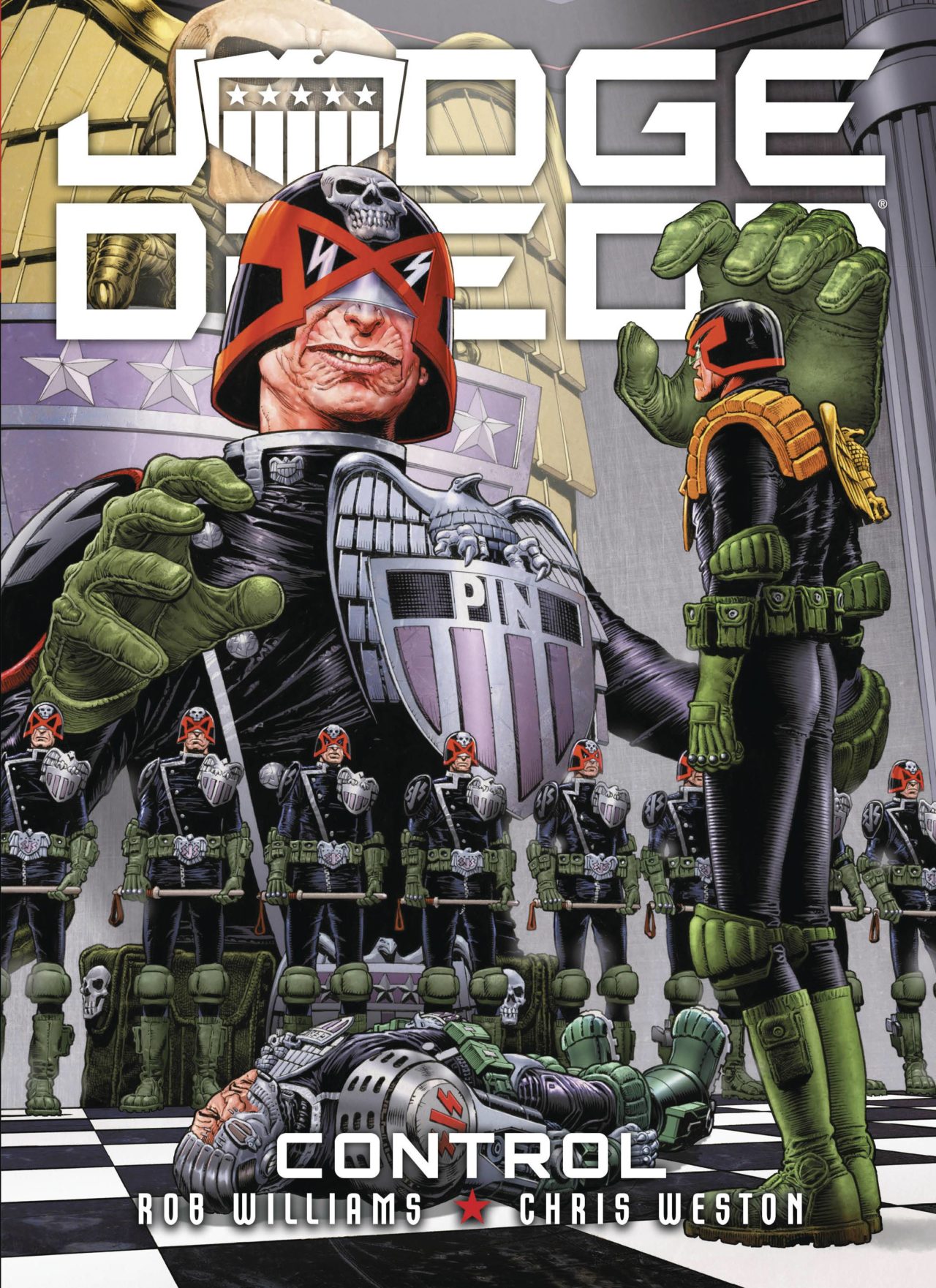 JUDGE DREDD CONTROL TP