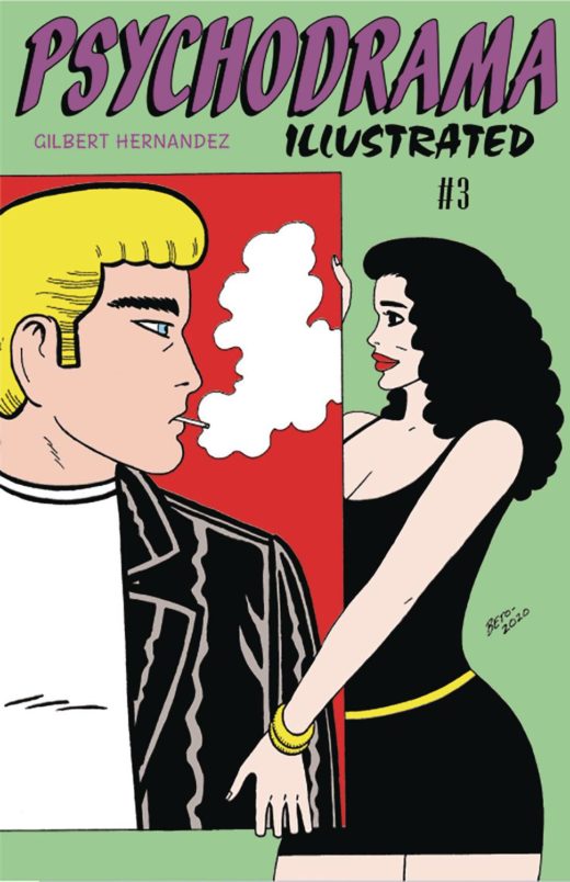 PSYCHODRAMA ILLUSTRATED #3 (MR)