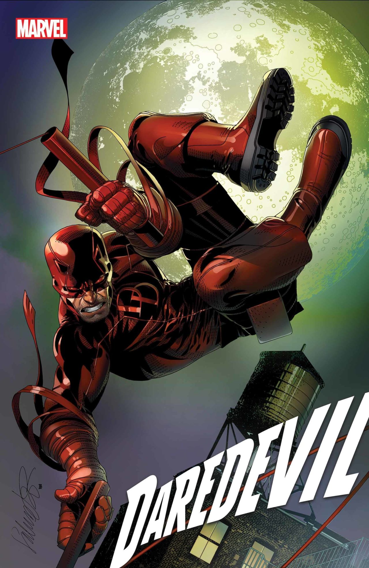 DAREDEVIL (2019) #25 LARROCA VAR