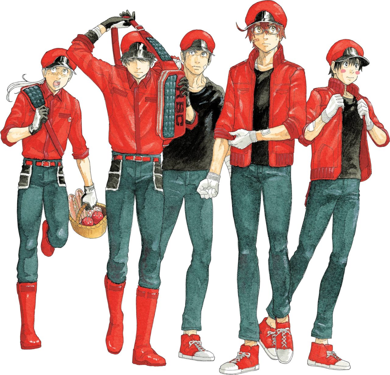 CELLS AT WORK CODE BLACK GN VOL 07 (C: 0-1-1)