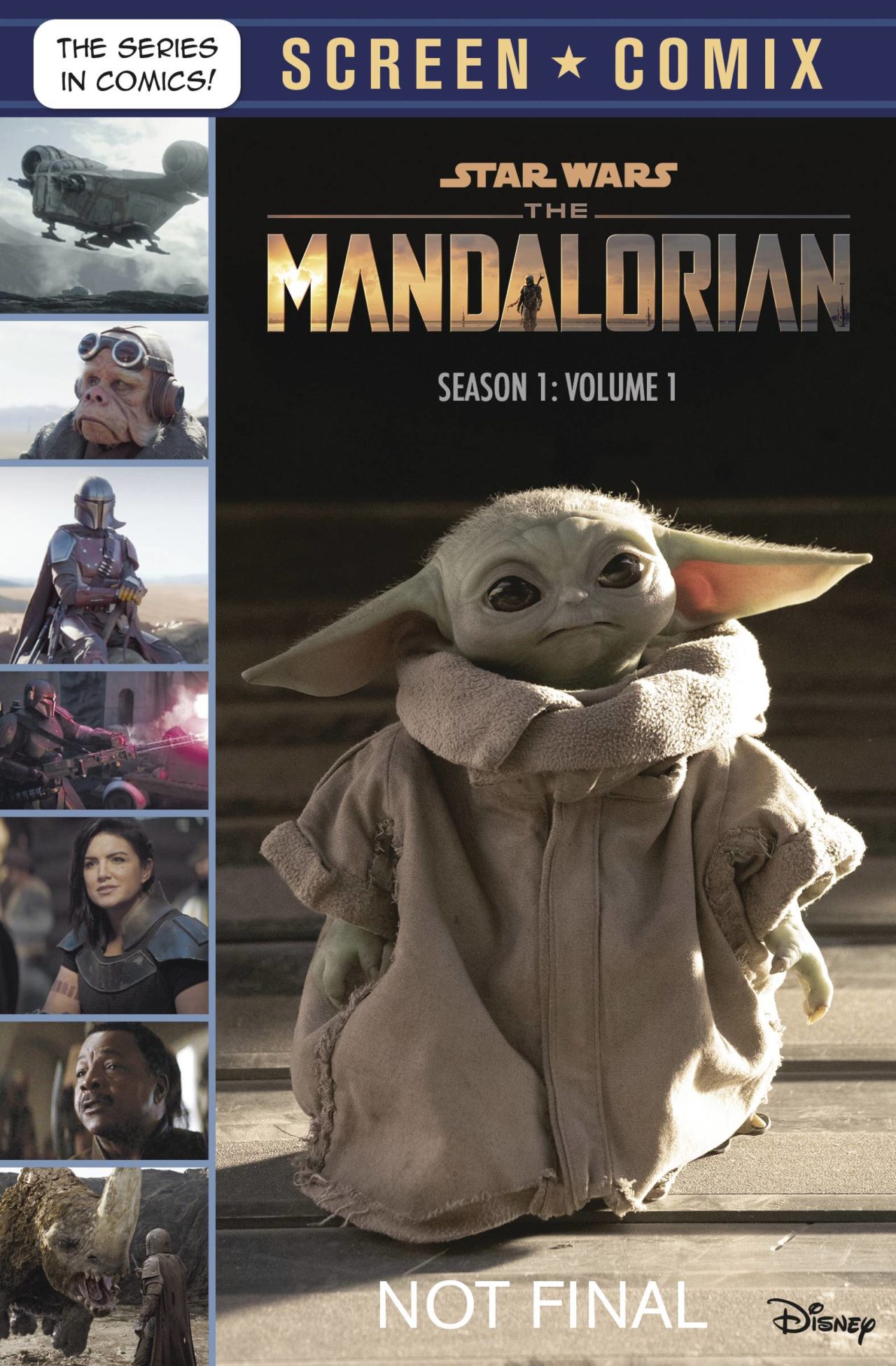 STAR WARS MANDALORIAN SCREEN COMIX TP VOL 01 SEASON 1 (C: 1-