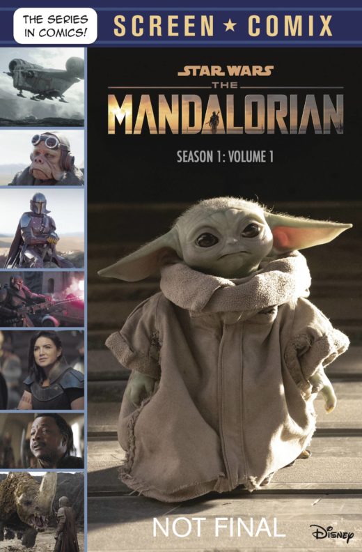 STAR WARS MANDALORIAN SCREEN COMIX TP VOL 01 SEASON 1 (C: 1-