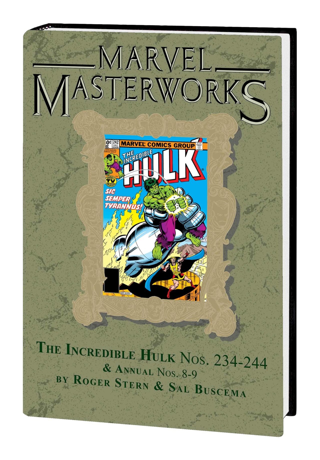 MMW INCREDIBLE HULK HC VOL 15 DM VAR ED 306