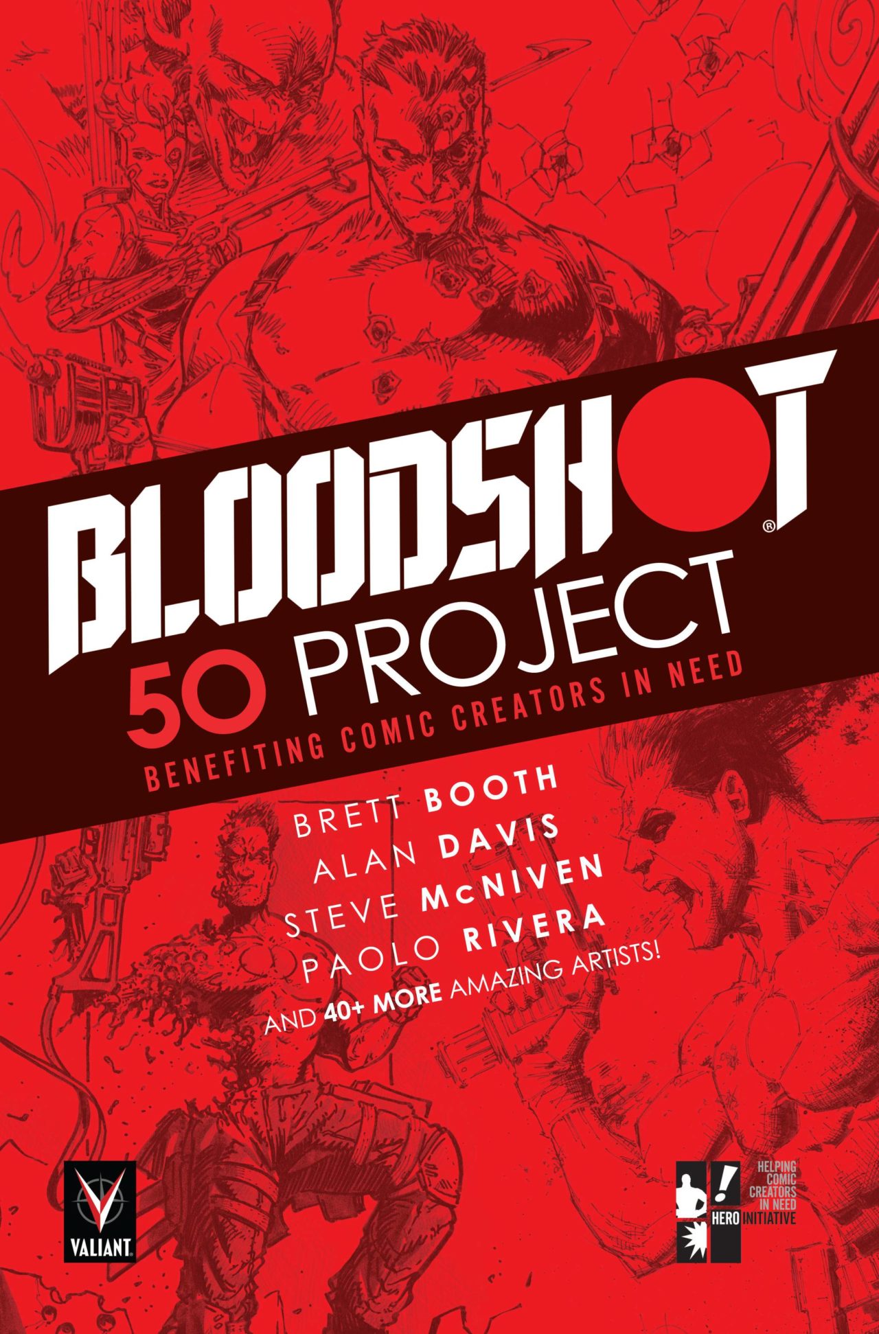 BLOODSHOT 50 PROJECT TP