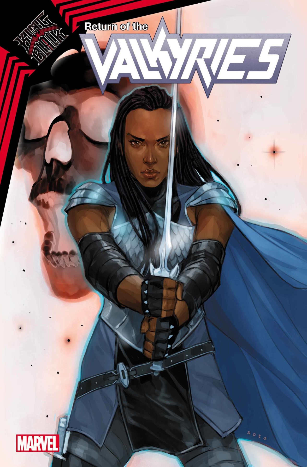 KING IN BLACK RETURN OF VALKYRIES #1 (OF 4) NOTO PROFILE VAR