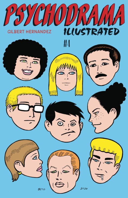 PSYCHODRAMA ILLUSTRATED #4 (MR) (C: 0-1-2)