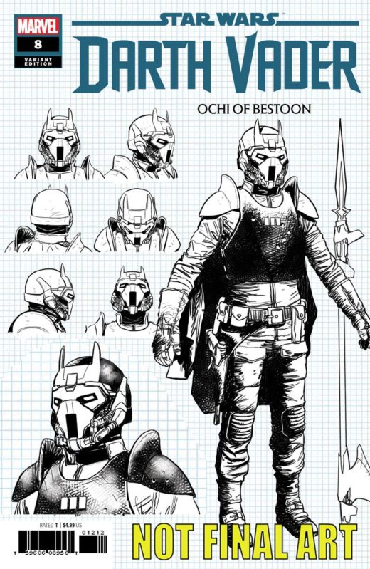 STAR WARS DARTH VADER #08 IENCO DESIGN VAR  1:10 Copies