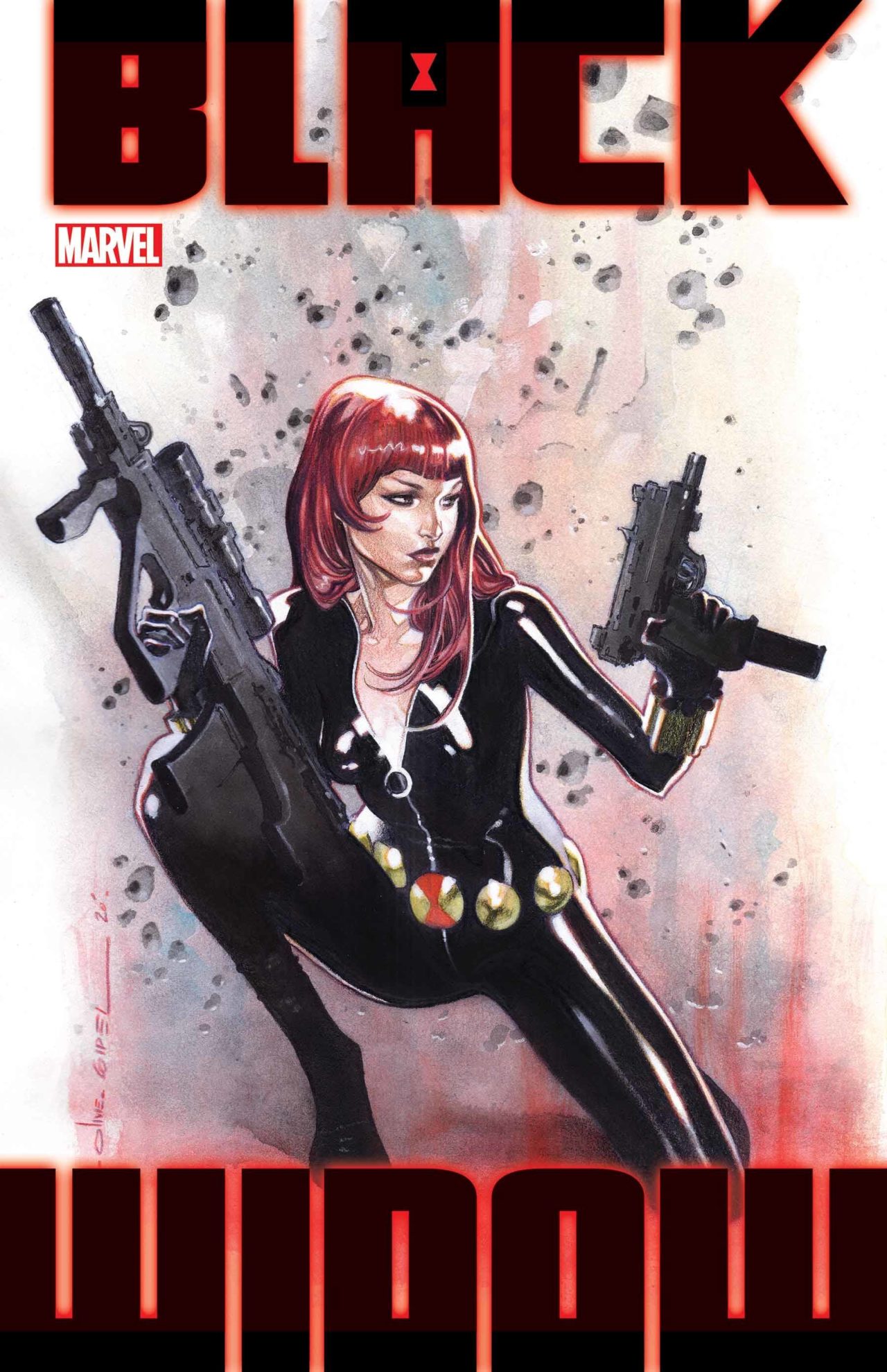 BLACK WIDOW #5 COIPEL VAR  1:25 Copies