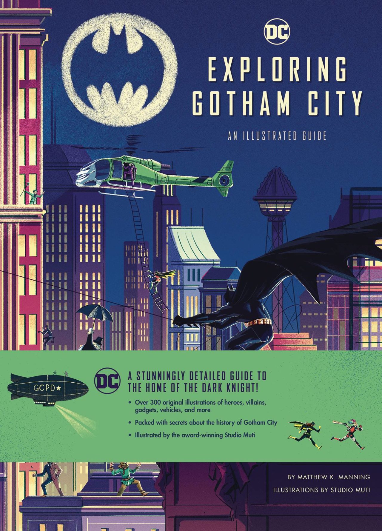 DC COMICS EXPLORING GOTHAM CITY (C: 0-1-0)