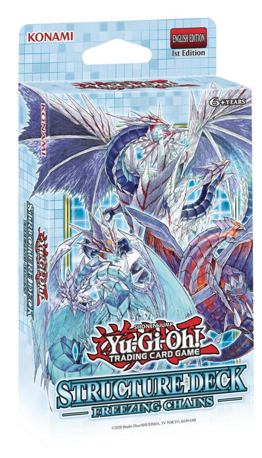 YU GI OH TCG FREEZING CHAINS STRUCTURE DECK DIS (8CT) (C: 0-