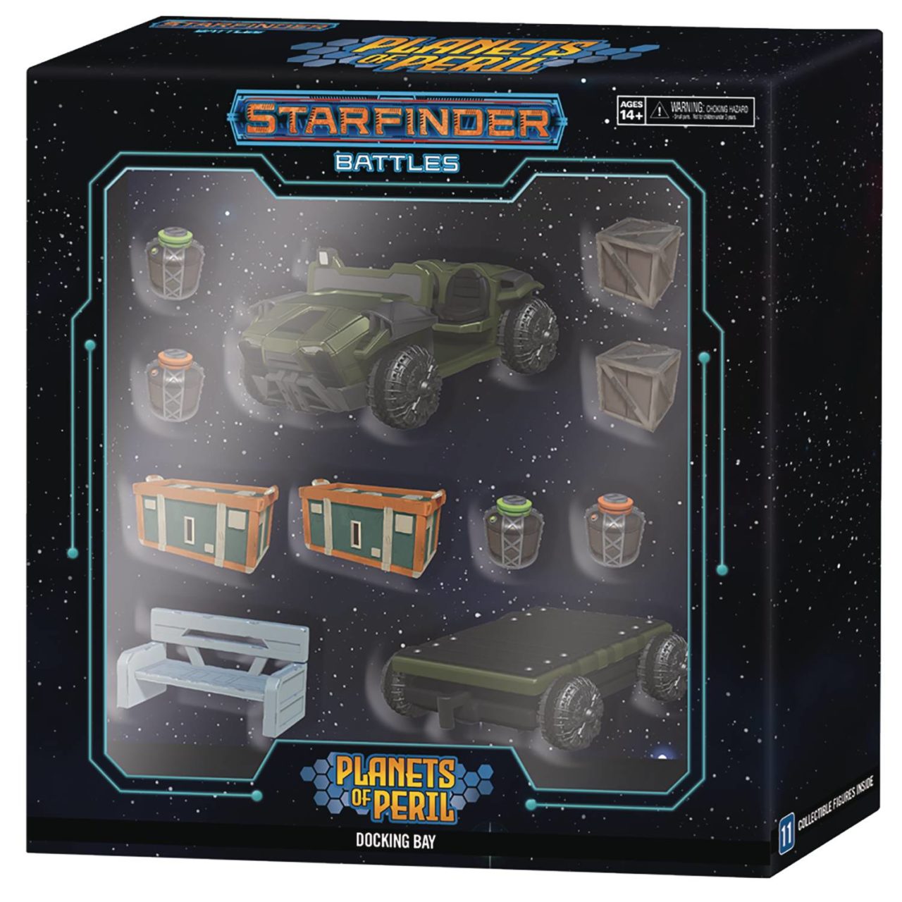 STARFINDER BATTLES PLANETS OF PERIL DOCKING BAY PREMIUM SET