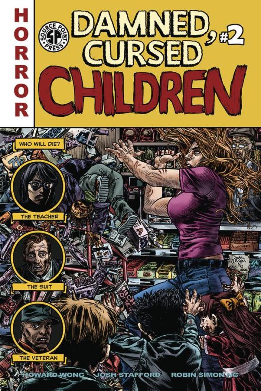 DAMNED CURSED CHILDREN #2 (OF 5) (MR)