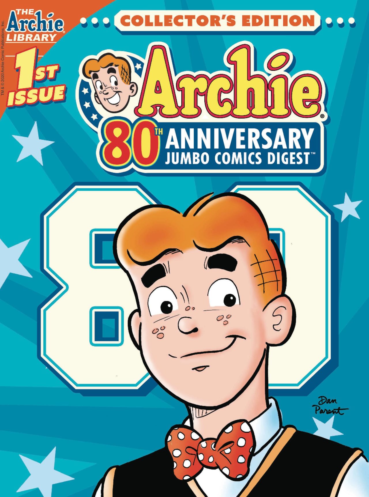 ARCHIE 80TH ANNIVERSARY JUMBO COMICS DIGEST #1