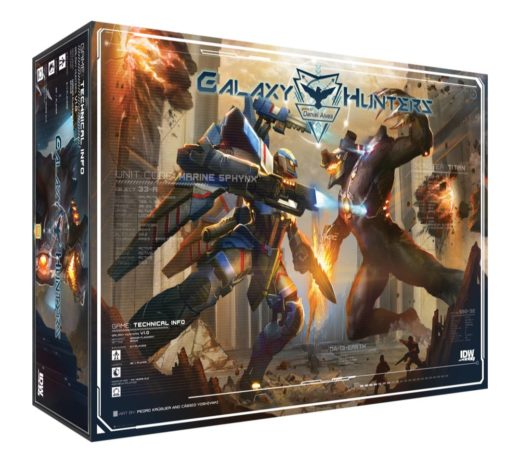 GALAXY HUNTERS GAME (C: 0-1-1)