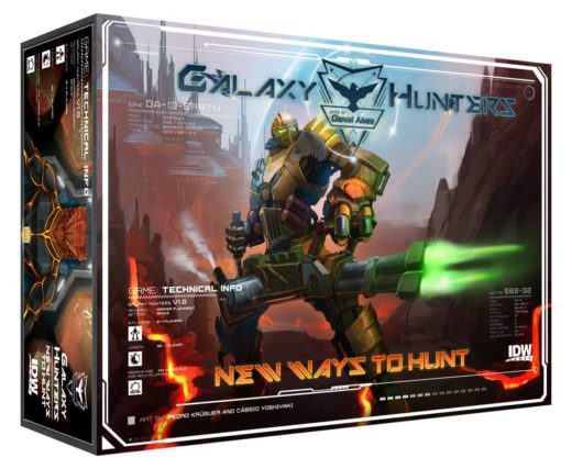 GALAXY HUNTERS NEW WAYS TO HUNT EXPANSION (C: 0-1-1)