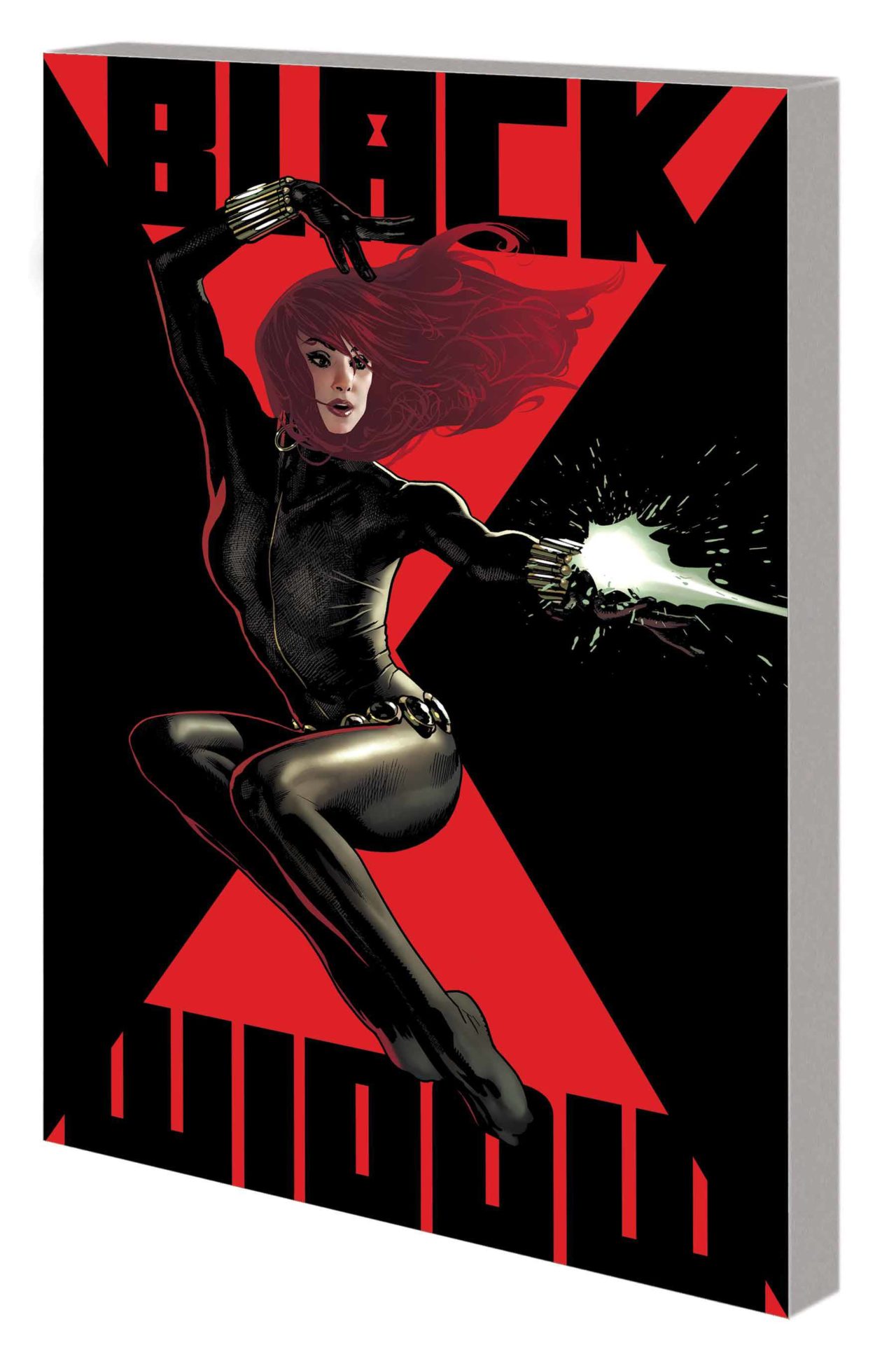 BLACK WIDOW (2020) BY KELLY THOMPSON TP VOL 01 TIES THAT BIND