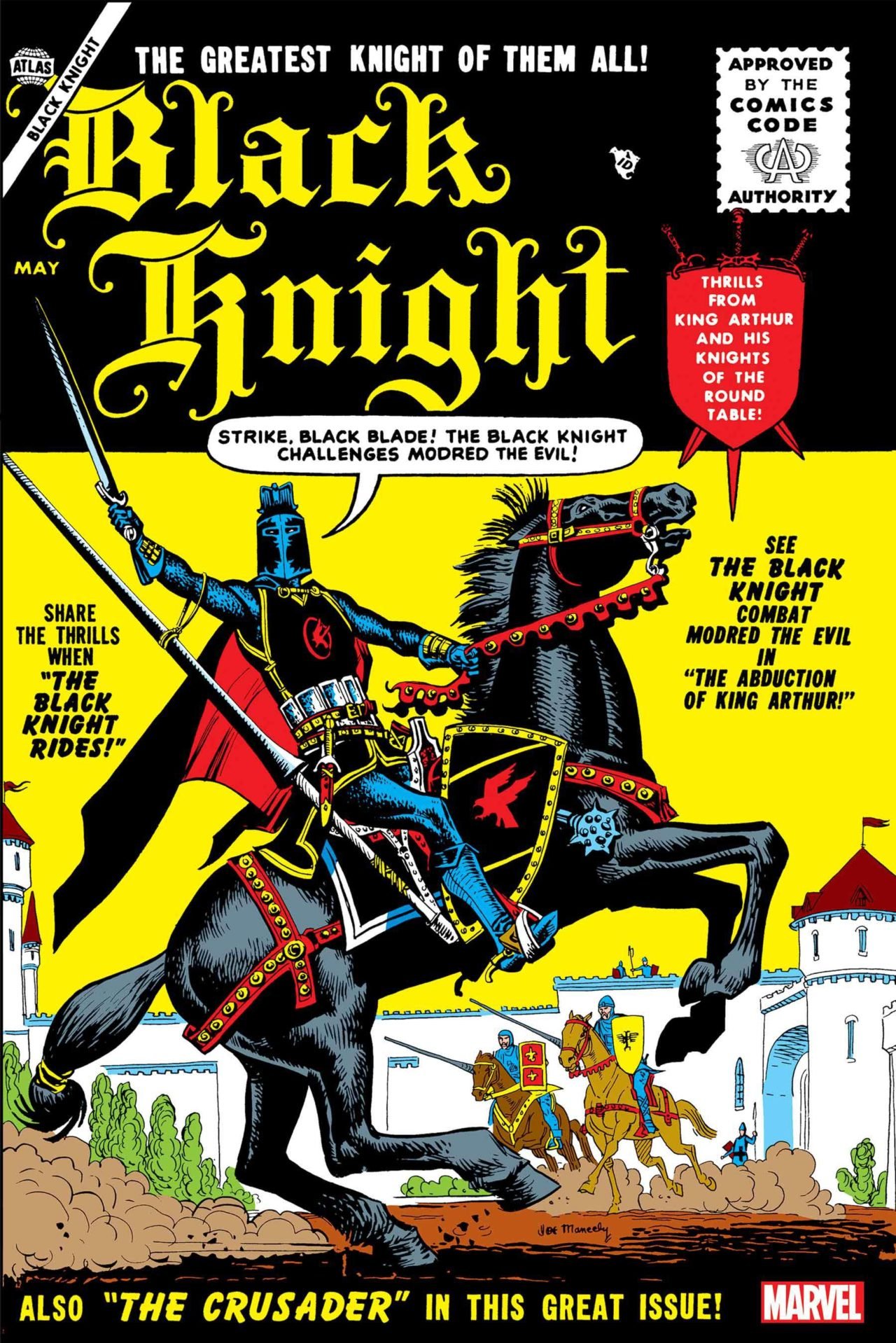 BLACK KNIGHT #1 FACSIMILE EDITION