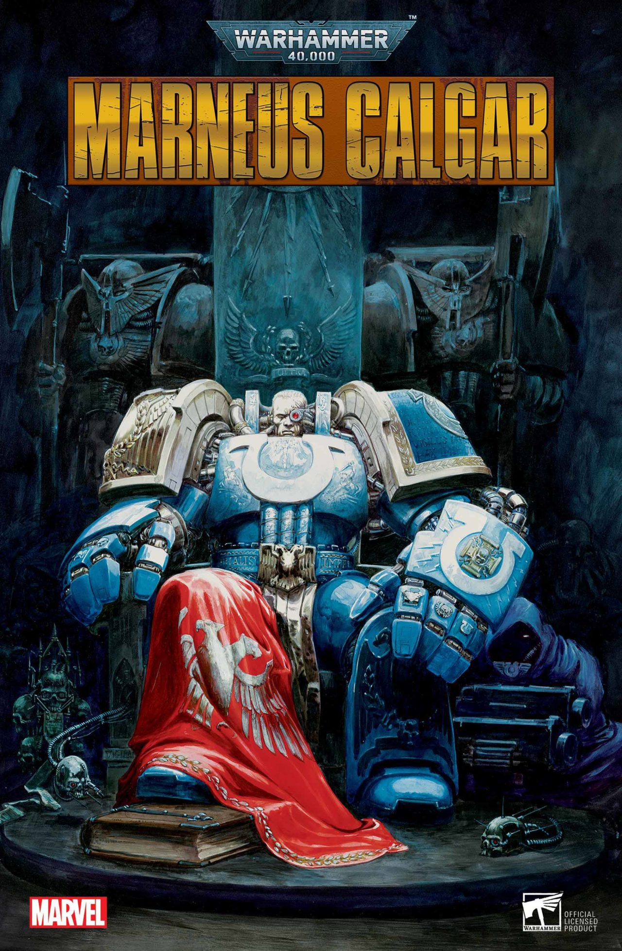 WARHAMMER 40K MARNEUS CALGAR #5 (OF 5) GAMES WORKSHOP VAR