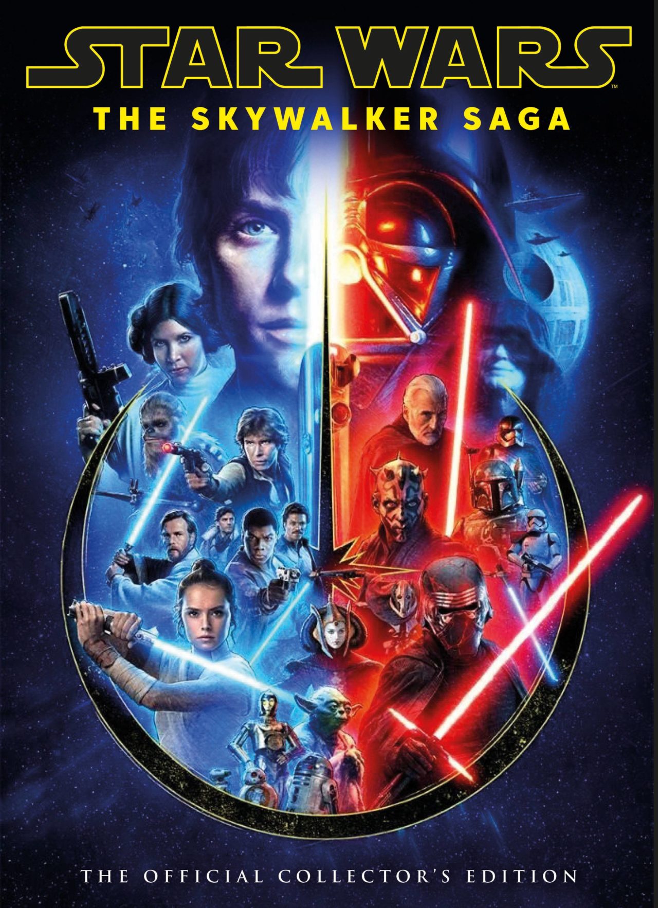 STAR WARS SKYWALKER SAGA NEWSSTAND