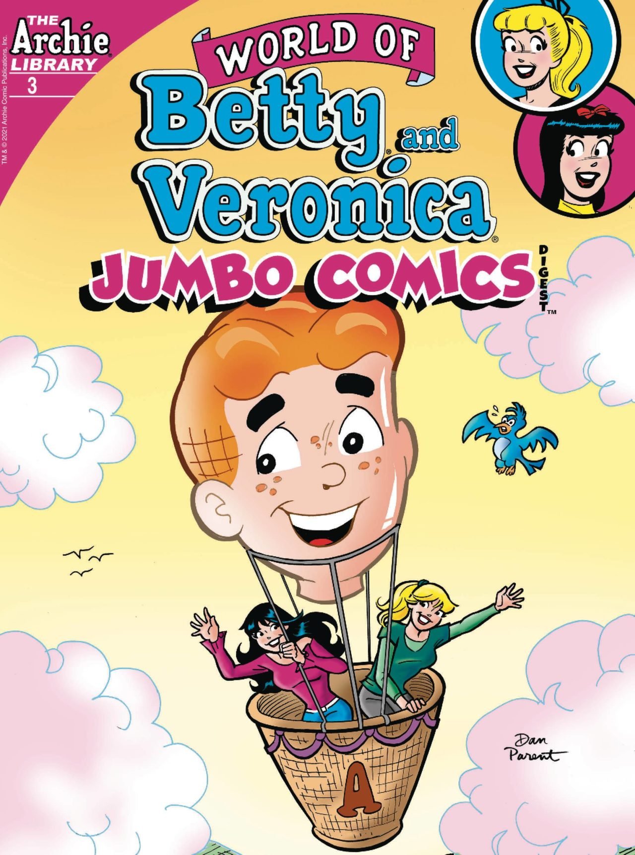 WORLD OF BETTY & VERONICA JUMBO COMICS DIGEST #3