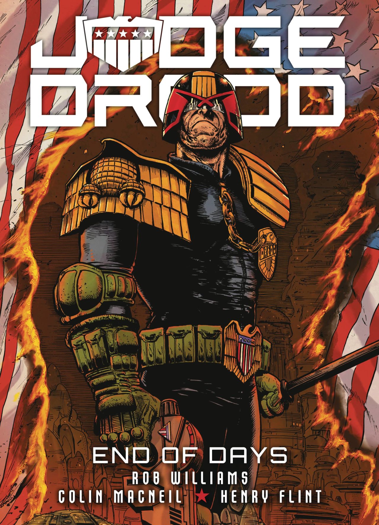 JUDGE DREDD END OF DAYS TP (C: 0-0-2)