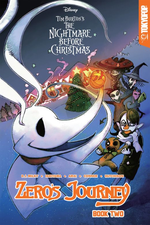 DISNEY MANGA NIGHTMARE CHRISTMAS ZEROS JOURNEY TP VOL 02 (C:
