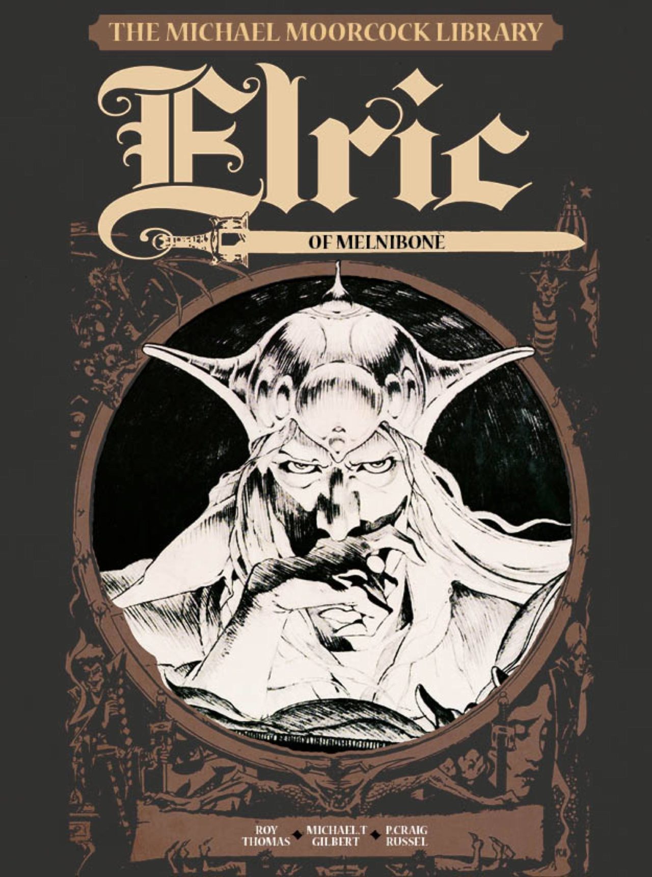 MOORCOCK LIB ELRIC HC (MR)