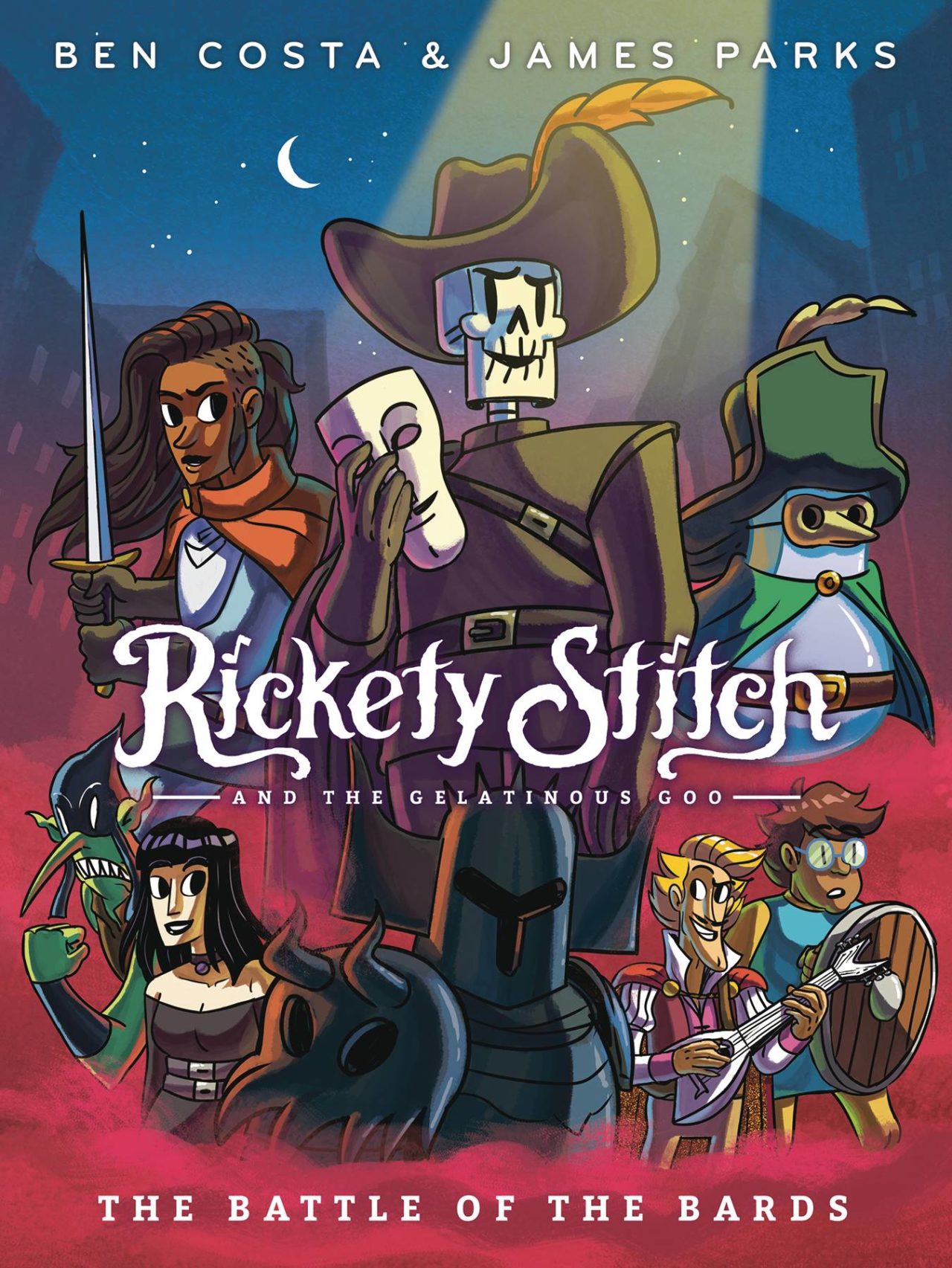 RICKETY STITCH & GELATINOUS GOO GN VOL 03 BATTLE OF BARDS (C