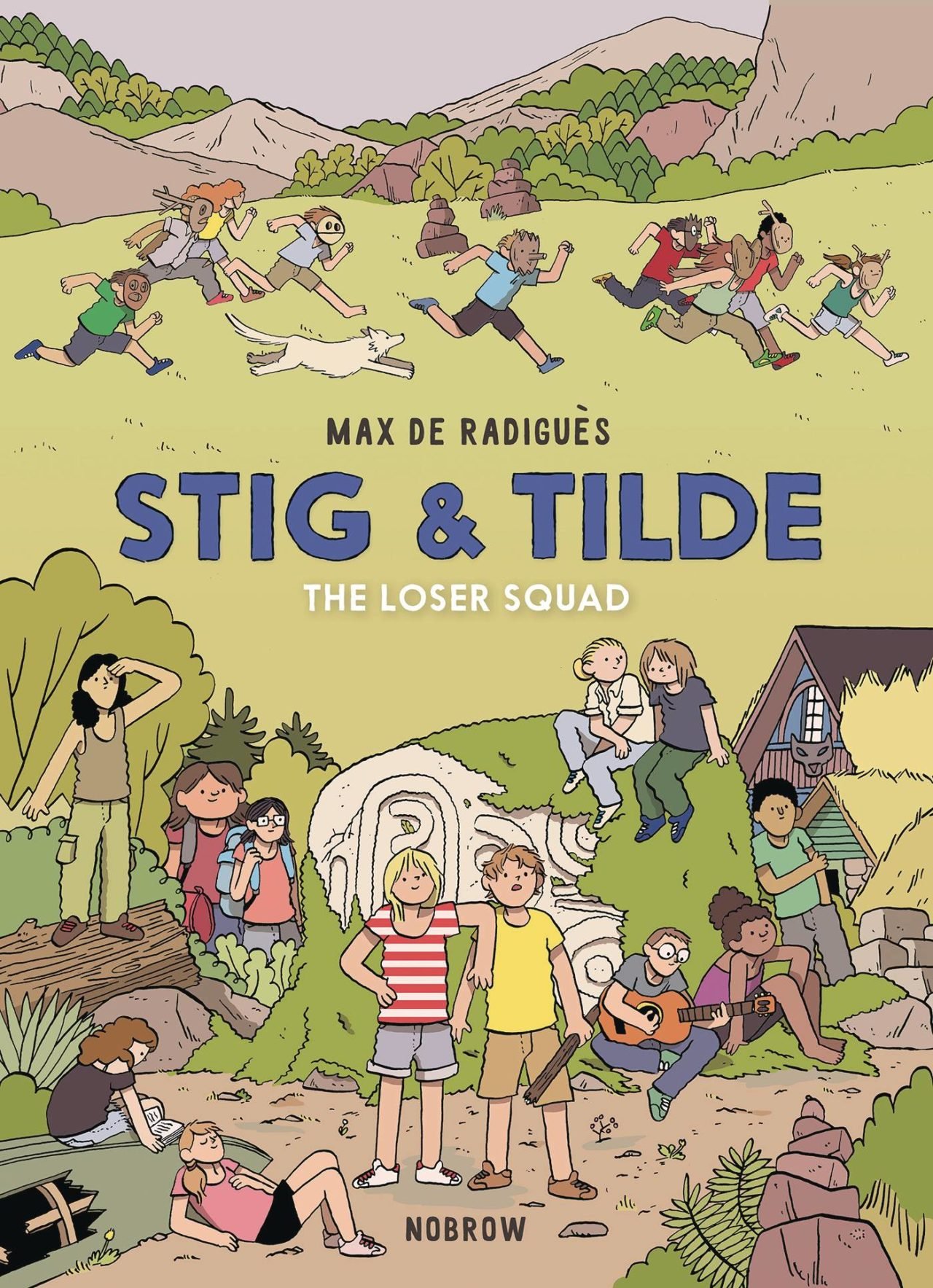 STIG AND TILDE GN VOL 03 LOSER SQUAD (C: 1-1-0)