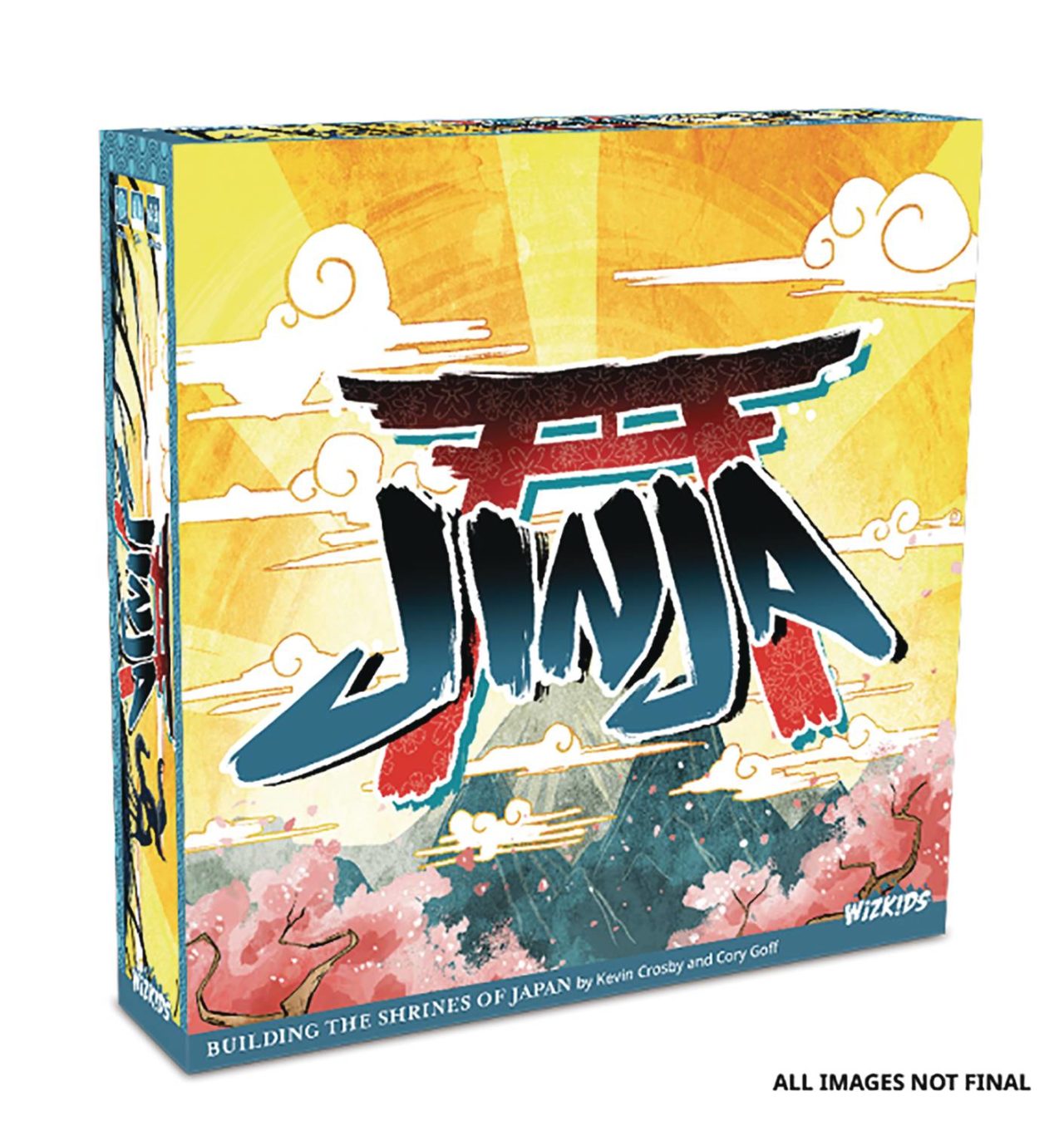 JINJA BOARD GAME