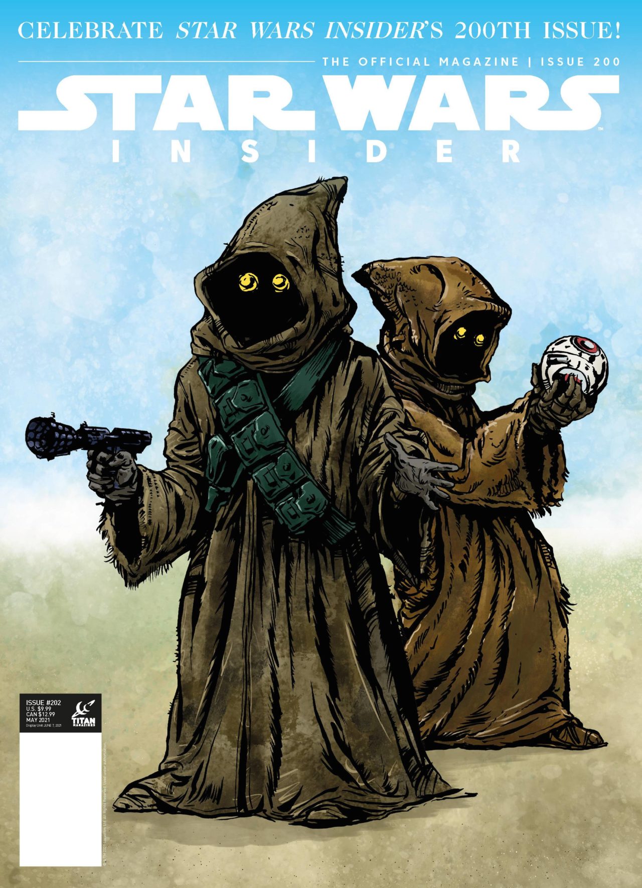 STAR WARS INSIDER #202 PX ED