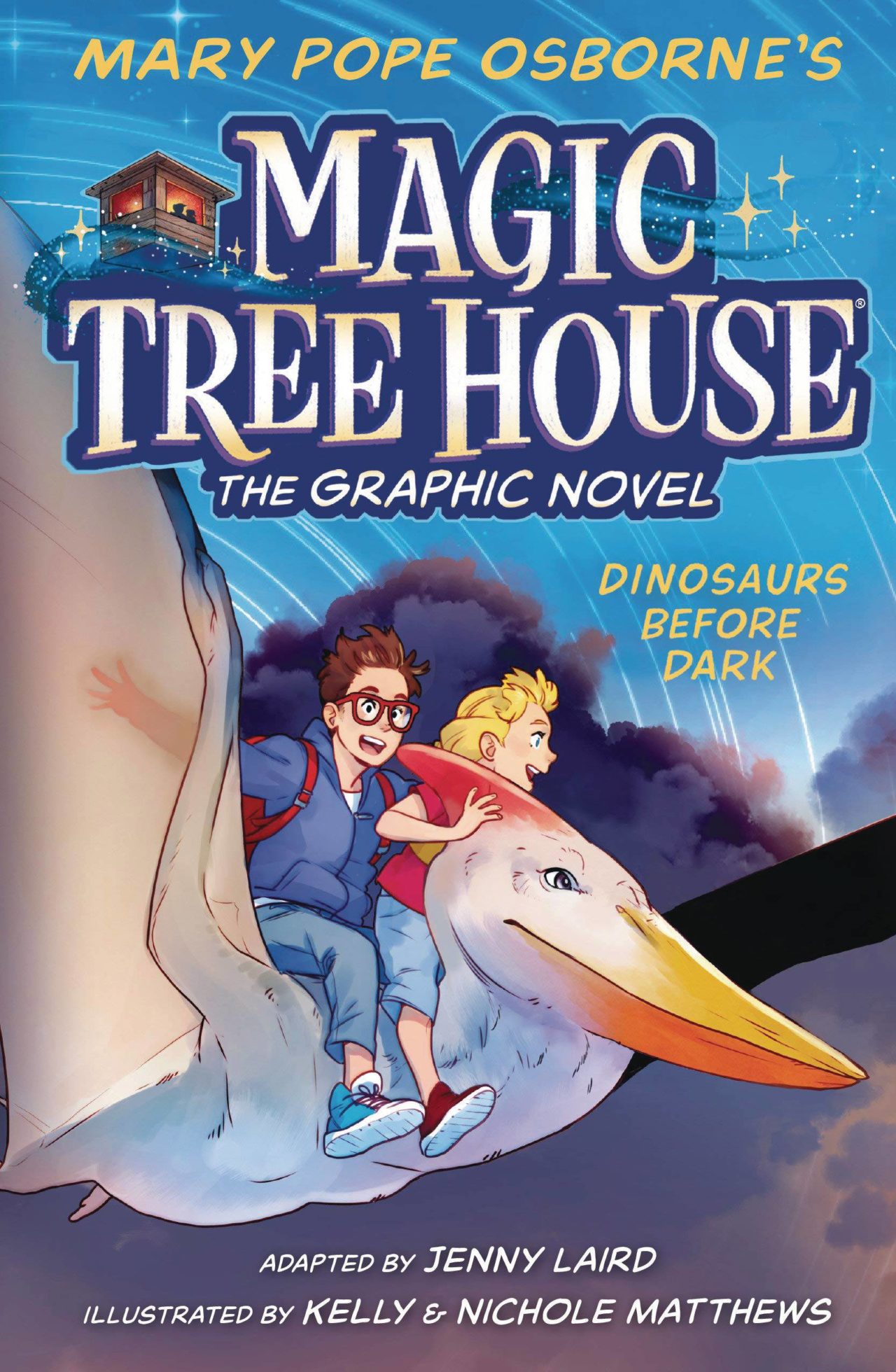 MAGIC TREE HOUSE GN VOL 01 DINOSAURS BEFORE DARK (C: 0-1-1)