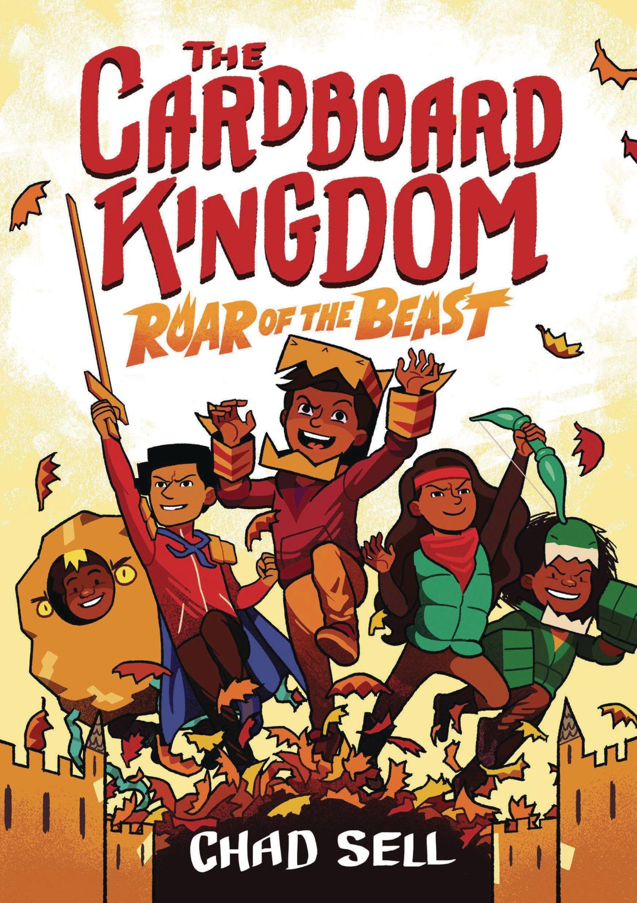 CARDBOARD KINGDOM GN VOL 02 ROAR OF BEAST (C: 0-1-0)