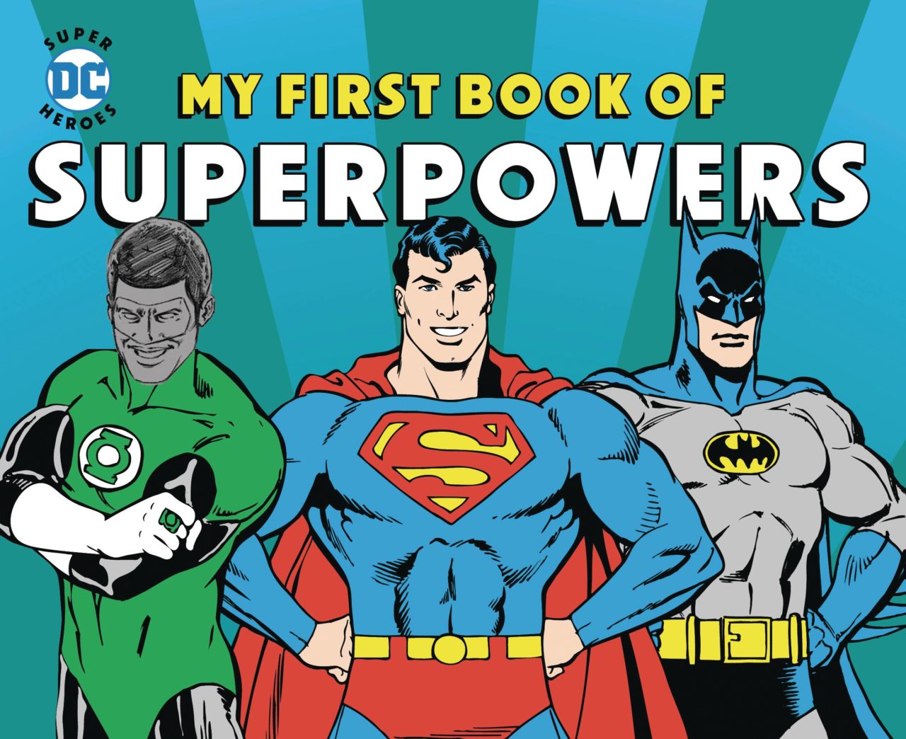 DC SUPER HEROES MY FIRST BOOK OF SUPERPOWERS BOARD BOOK (C: