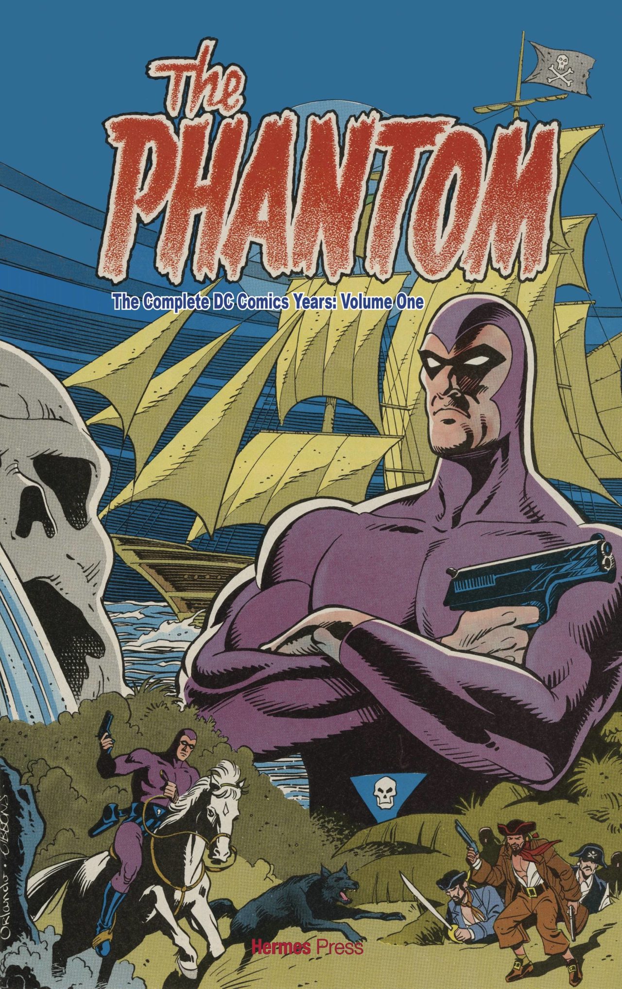 COMPLETE DC COMICS PHANTOM HC VOL 01 (OF 3) (C: 0-1-1)