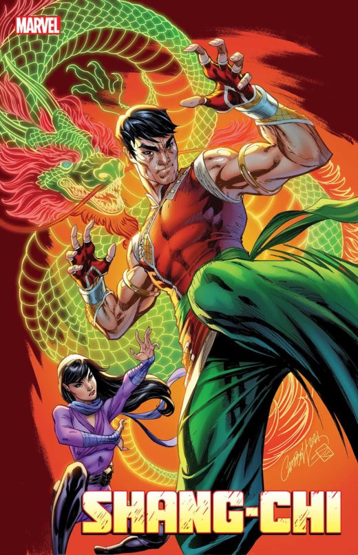 SHANG-CHI #01 (OF 5) JS CAMPBELL VAR 1:50 Copies