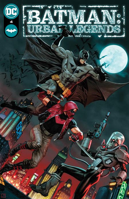 batman urban legends trade paperback