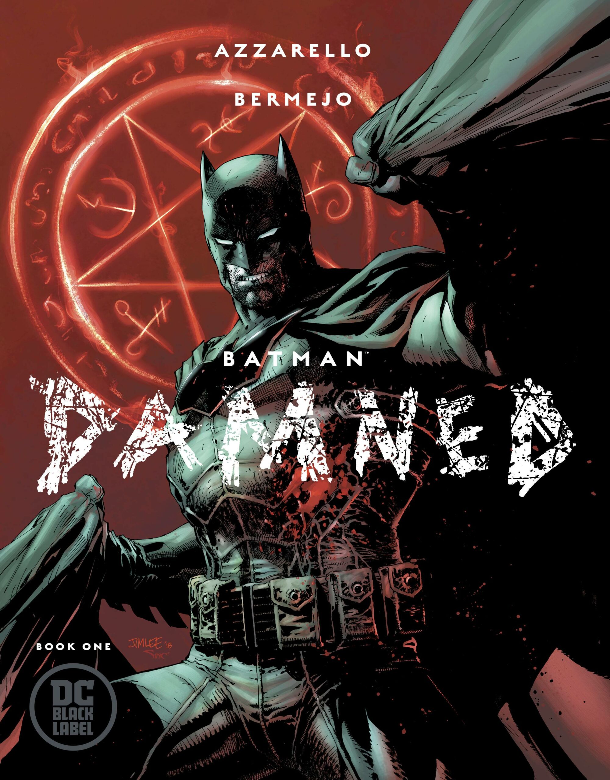 Batman: Damned #1 Variant Cover CGC store 9.9