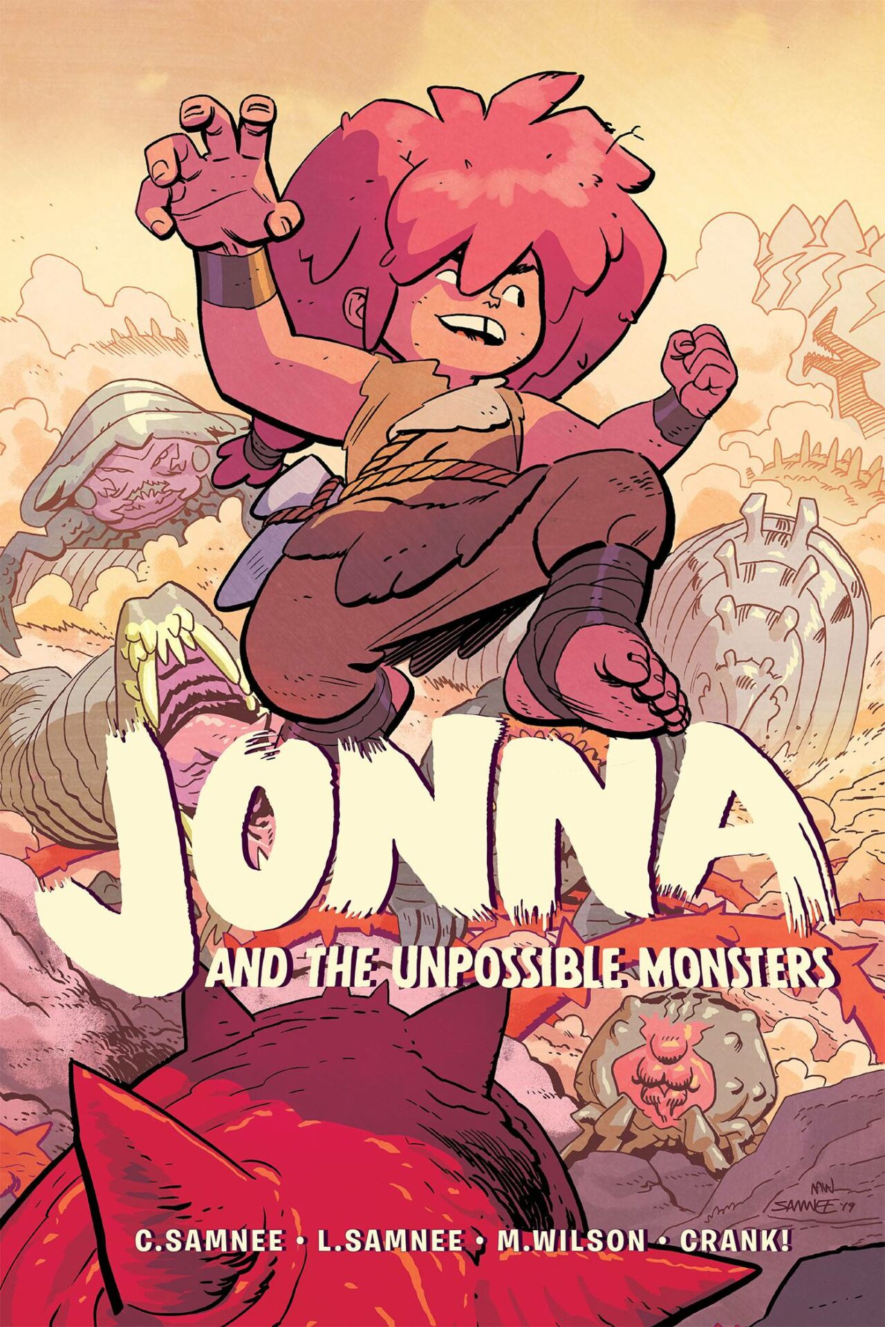 JONNA & THE UNPOSSIBLE MONSTER TP VOL 01