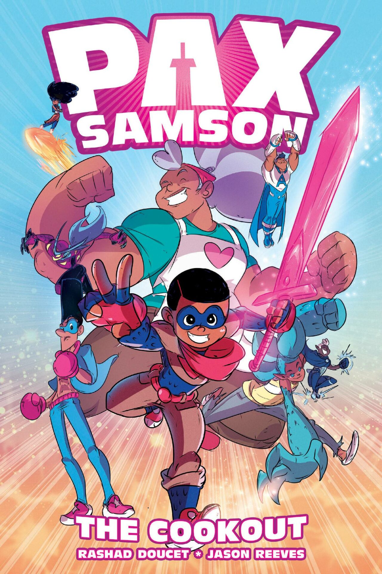 PAX SAMSON TP VOL 01