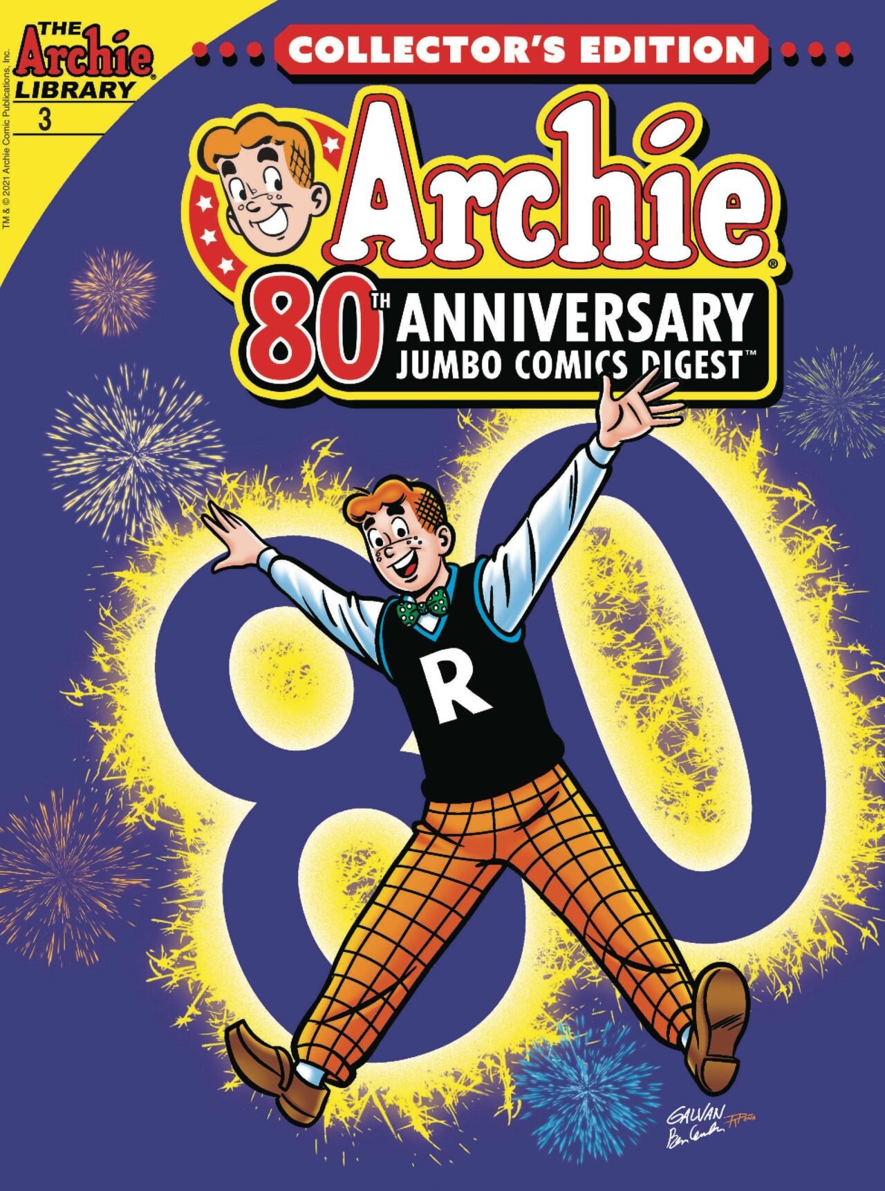 ARCHIE 80TH ANNIVERSARY JUMBO COMICS DIGEST #3