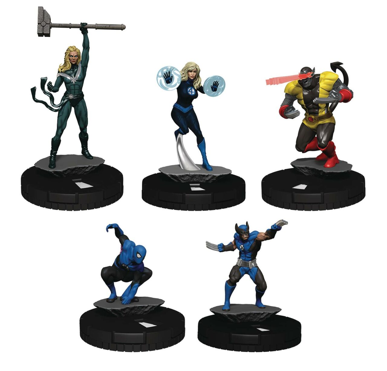 MARVEL HEROCLIX AVENGERS FF EMPYRE MINIATURES GAME (C: 0-1-2