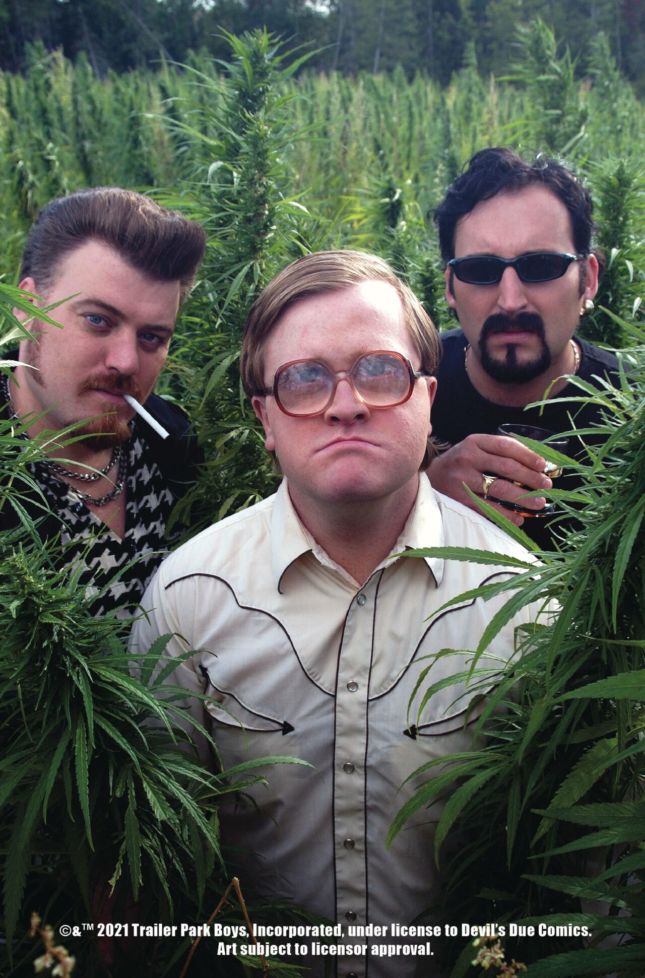 TRAILER PARK BOYS GET A F#ING COMIC BOOK #1 CVR D PHOTO (MR)