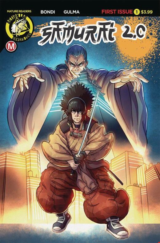 SAMURAI 2.0 #1 FOREIGNER