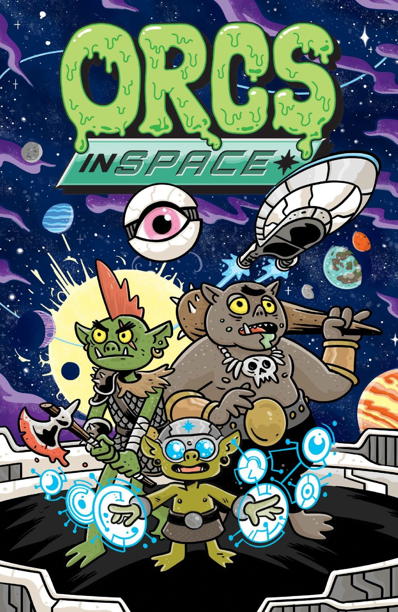 ORCS IN SPACE TP VOL 01 (MR)