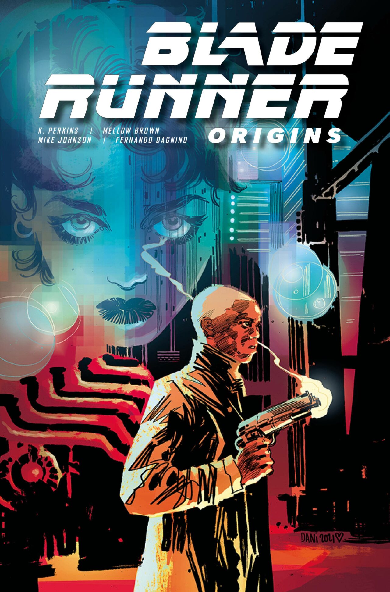 BLADE RUNNER ORIGINS #5 CVR A STRIPS (MR)