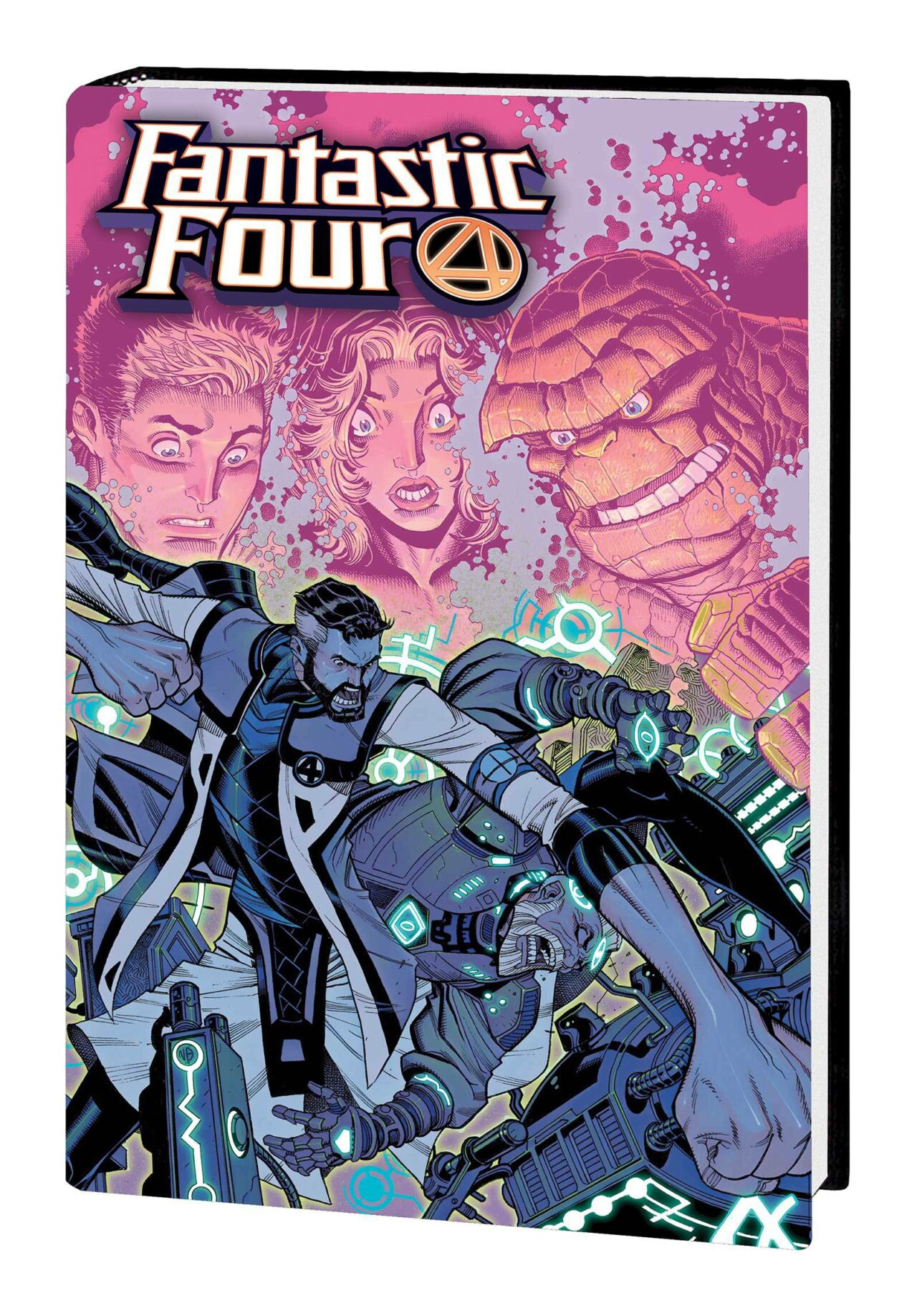 FANTASTIC FOUR BY DAN SLOTT HC VOL 02