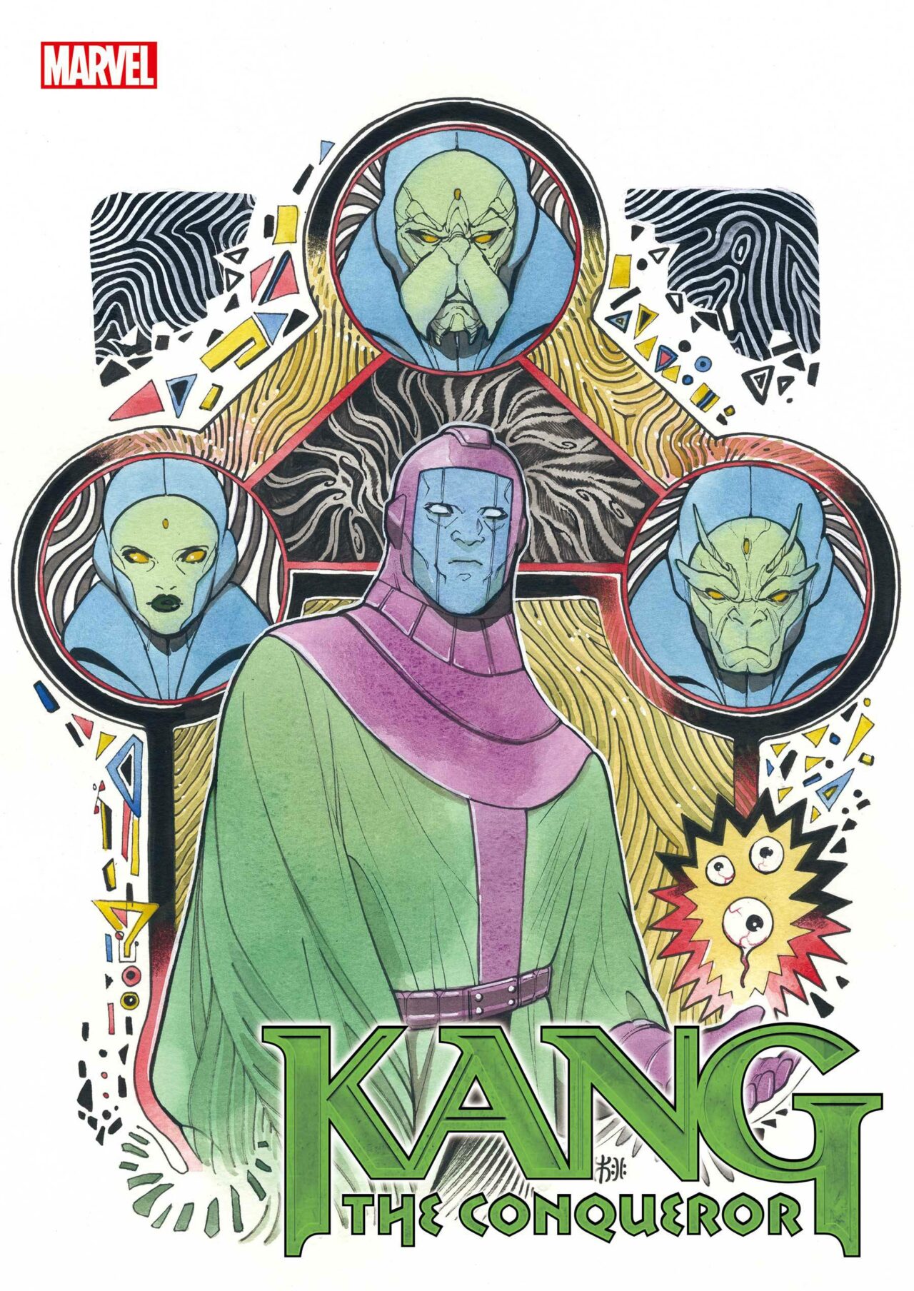 KANG THE CONQUEROR #1 (OF 5) MOMOKO STORMBREAKERS VAR