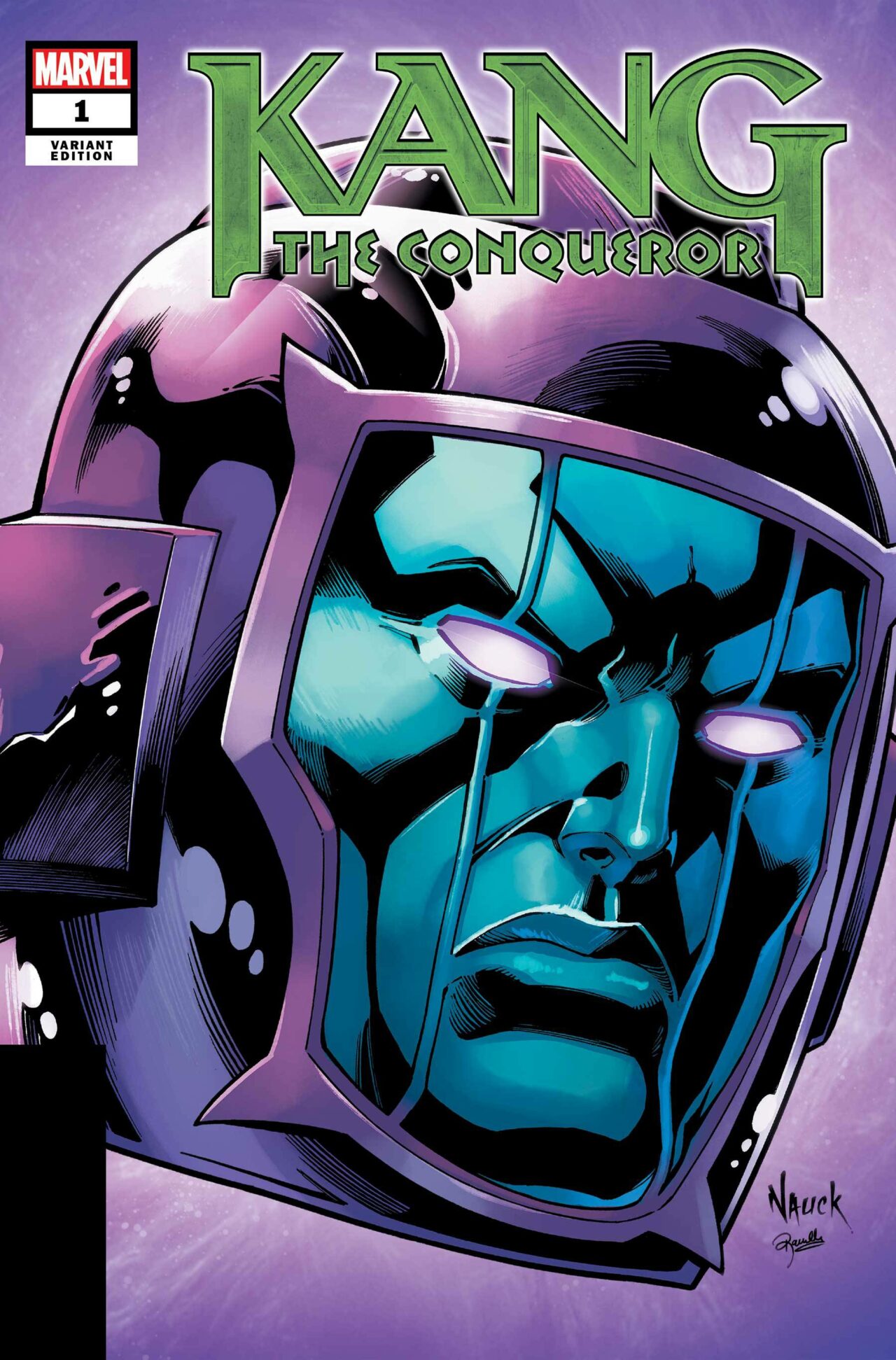 KANG THE CONQUEROR #1 (OF 5) NAUCK HEADSHOT VAR