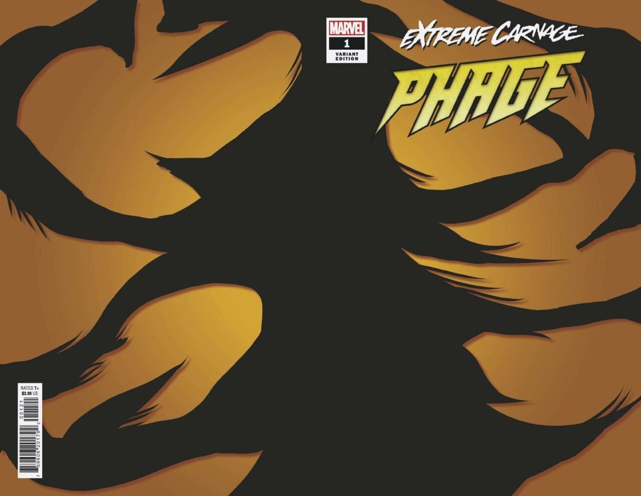 EXTREME CARNAGE PHAGE #1 SYMBIOTE VAR (1:50 Copies)